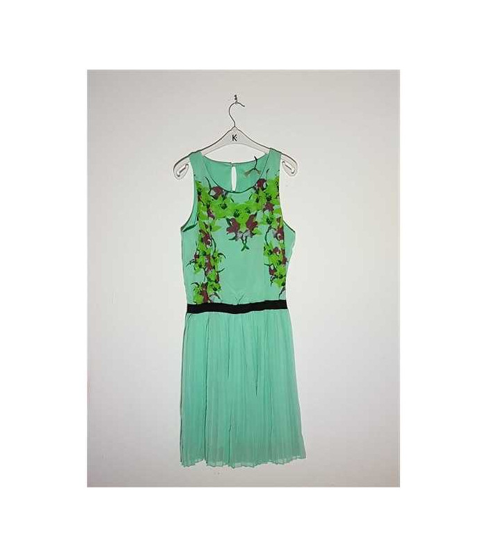 Rochita dama racoroasa cu imprimeu X FI LINE