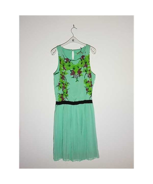 Rochita dama racoroasa cu imprimeu X FI LINE