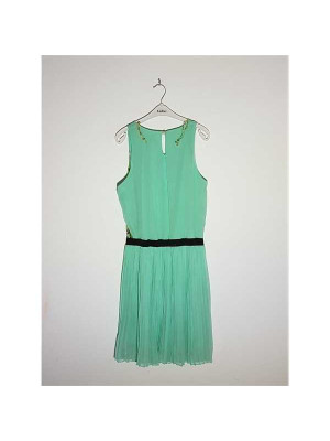 Rochita dama racoroasa cu imprimeu X FI LINE 2