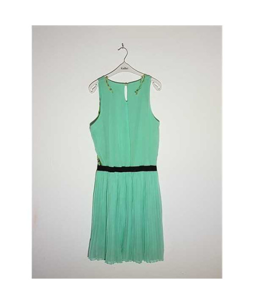 Rochita dama racoroasa cu imprimeu X FI LINE