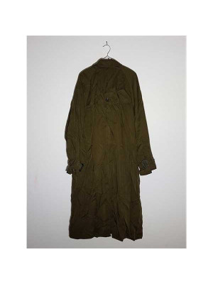 Trench dama pentru primavara culoare kaki 2