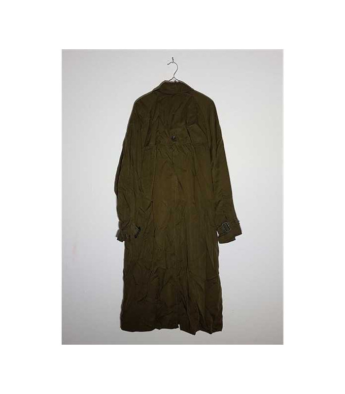 Trench dama pentru primavara culoare kaki