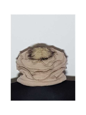 Caciula dama cu ciucure RABIONEK 2