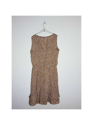 Rochita de vara clos cu imprimeu JEAN PASCALE 2