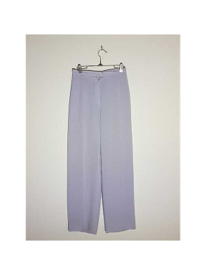 Pantaloni lungi de dama model larg culoare lila