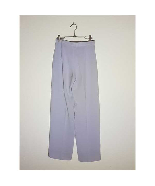 Pantaloni lungi de dama model larg culoare lila