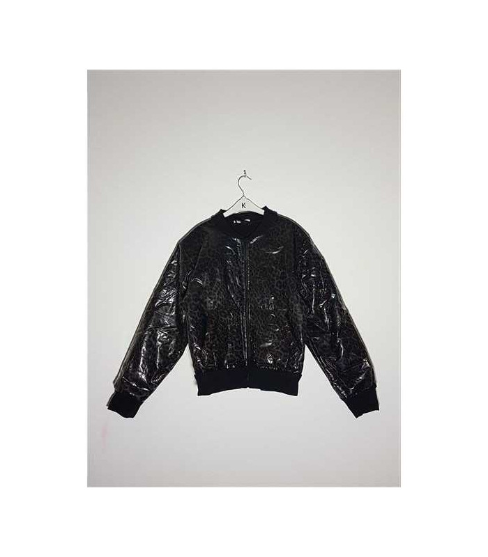 Geaca dama cu aspect lucios Double You