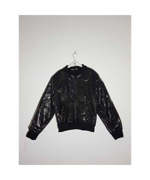 Geaca dama cu aspect lucios Double You