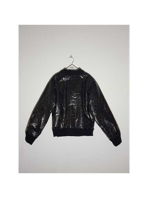 Geaca dama cu aspect lucios Double You 2