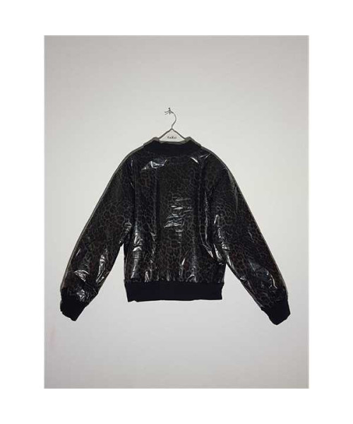 Geaca dama cu aspect lucios Double You