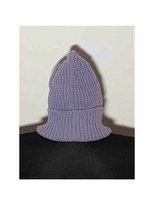 Caciula crosetata pentru fetite model simplu