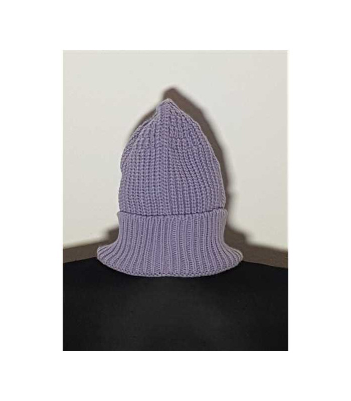 Caciula crosetata pentru fetite model simplu