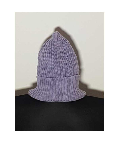 Caciula crosetata pentru fetite model simplu