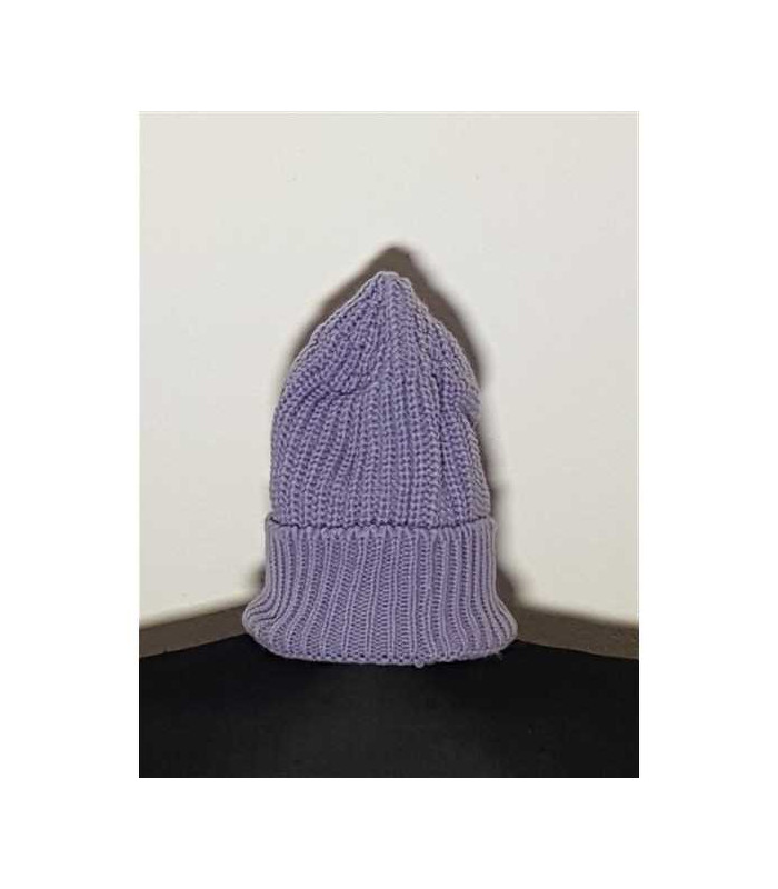 Caciula crosetata pentru fetite model simplu