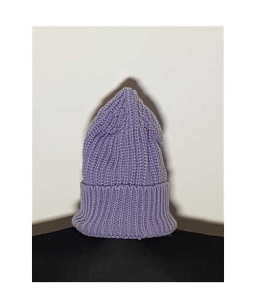 Caciula crosetata pentru fetite model simplu