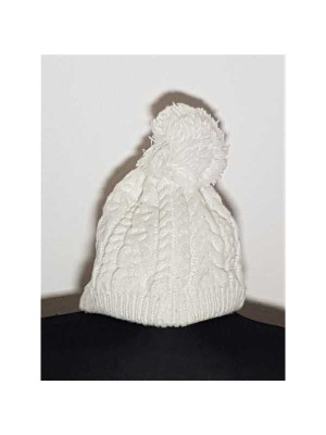 Caciula tricotata cu model impletit Sinsay 2