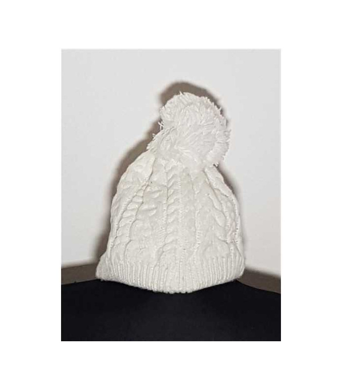 Caciula tricotata cu model impletit Sinsay