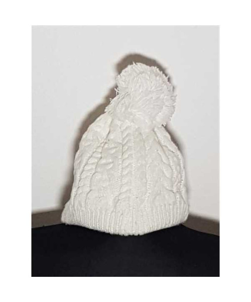 Caciula tricotata cu model impletit Sinsay