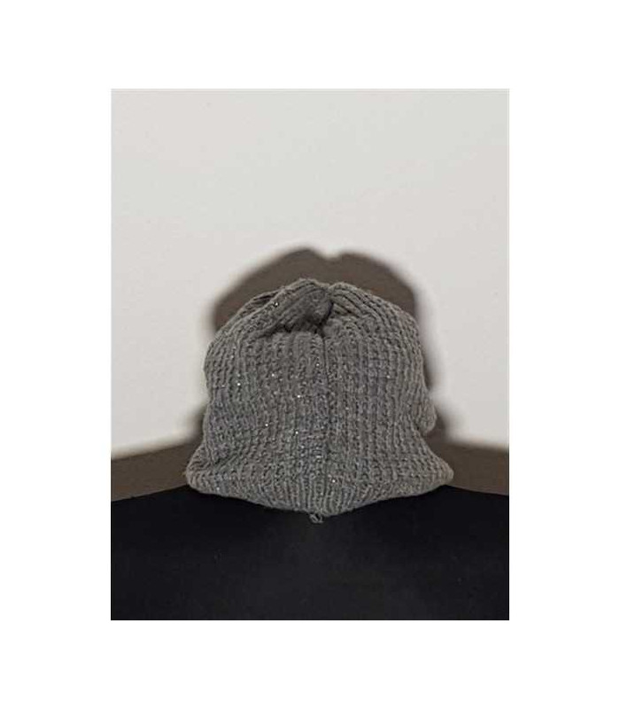 Fes tricotat pentru fetite accesorizat cu fundita