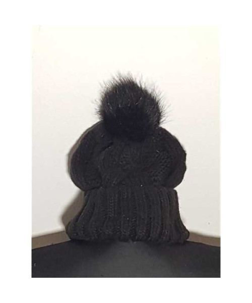 Caciula copii model cu ciucure pufos H&M