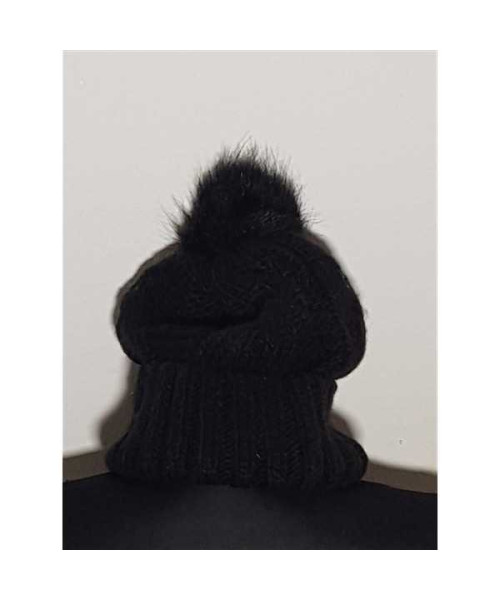 Caciula copii model cu ciucure pufos H&M