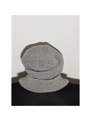 Fes pentru primavara fetite model sclipitor 2