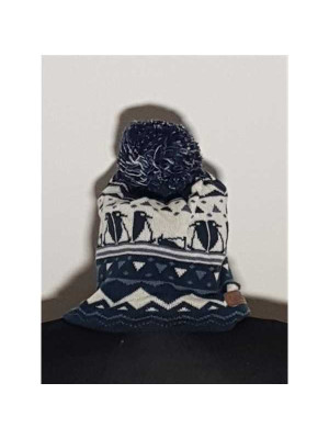 Caciula tricotata pentru baieti Wedze