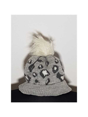 Caciula pentru fetite cu mot pufos LC WAIKIKI