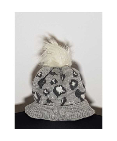 Caciula pentru fetite cu mot pufos LC WAIKIKI