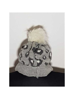 Caciula pentru fetite cu mot pufos LC WAIKIKI 2