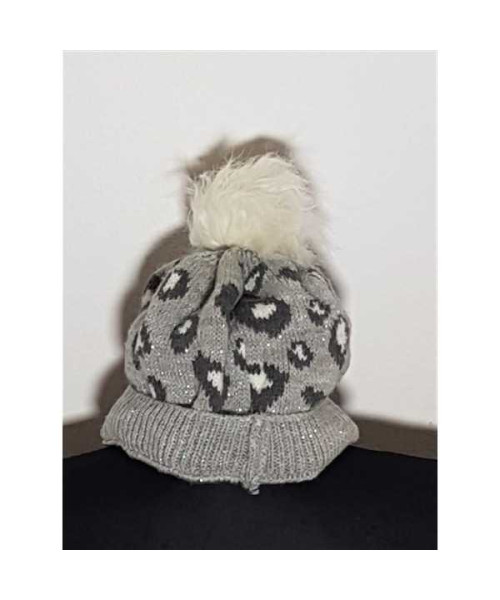 Caciula pentru fetite cu mot pufos LC WAIKIKI