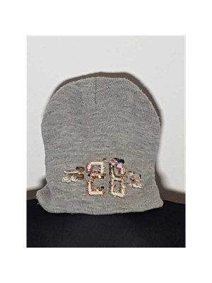 Fes tricotat pentru copii cu imprimeu din paiete H&M