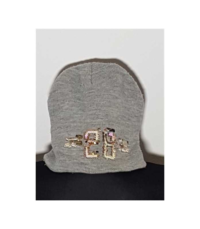 Fes tricotat pentru copii cu imprimeu din paiete H&M