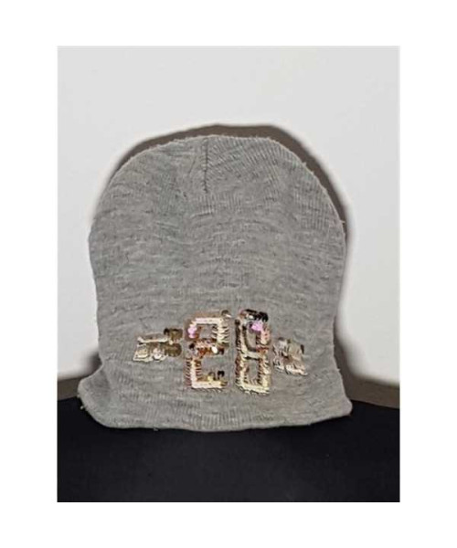 Fes tricotat pentru copii cu imprimeu din paiete H&M