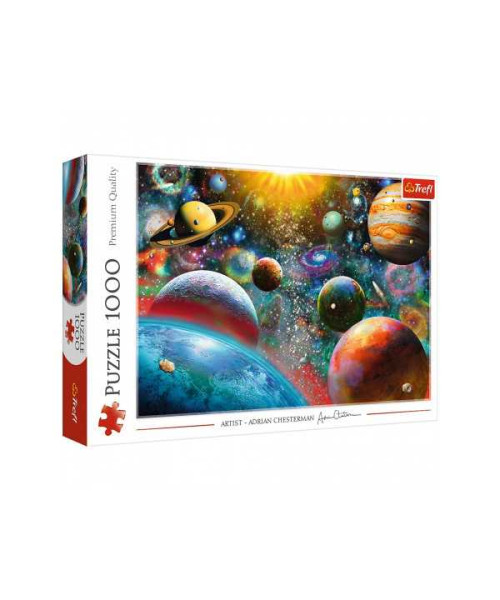 Puzzle Trefl - Universul 1000 piese