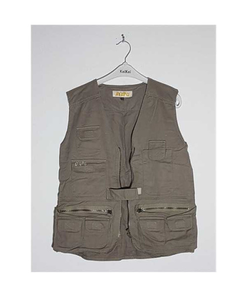 Vesta pentru copii model cu buzunare AYUPO