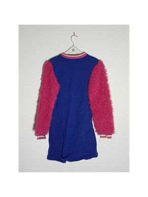 Rochita pentru fetite cu maneci pufoase 2