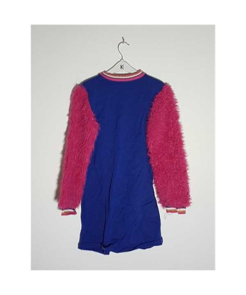 Rochita pentru fetite cu maneci pufoase