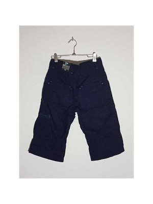 Pantaloni trei sferturi model cu buzunar pe picior YFK 2