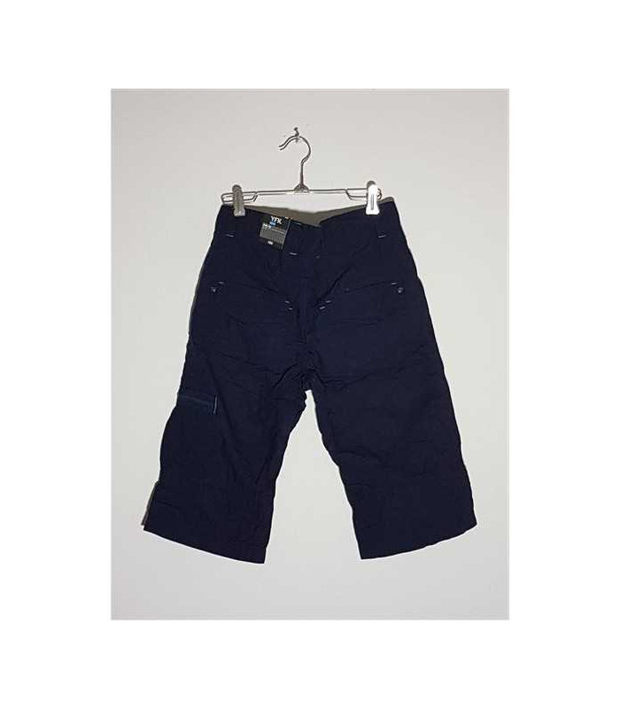 Pantaloni trei sferturi model cu buzunar pe picior YFK