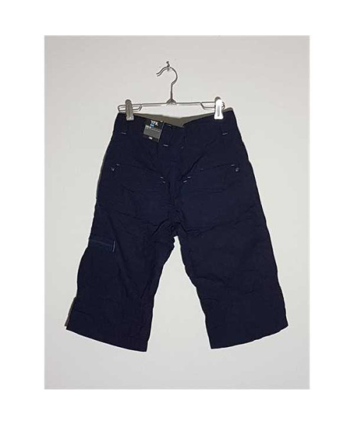 Pantaloni trei sferturi model cu buzunar pe picior YFK