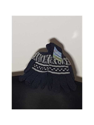 Manusi pentru copii cu diverse desene model cu degete