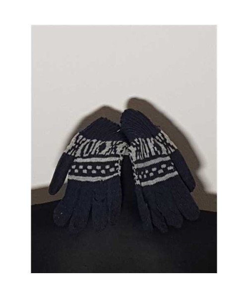 Manusi pentru copii cu diverse desene model cu degete