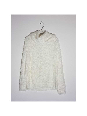 Pulover dama pufos model cu guler inalt LC WAIKIKI