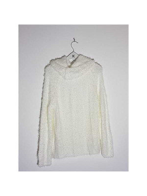 Pulover dama pufos model cu guler inalt LC WAIKIKI 2