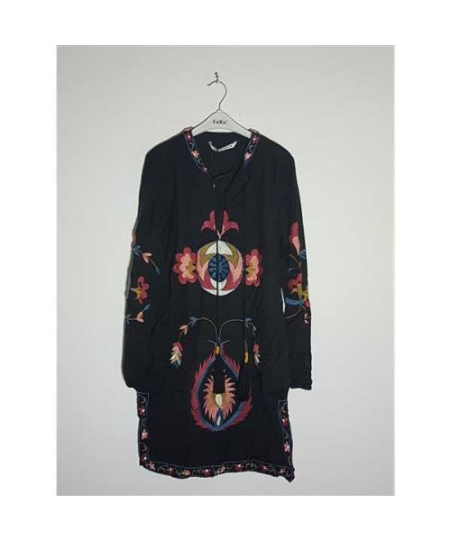 Rochita dama cu imprimeu floral multicolor Zara