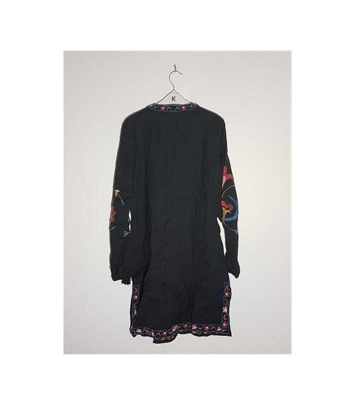 Rochita dama cu imprimeu floral multicolor Zara