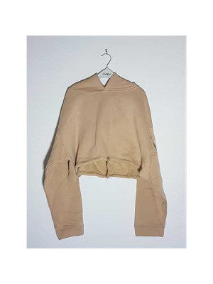 Hanorac dama cu gluga model scurt in talie BLVCK FASHION