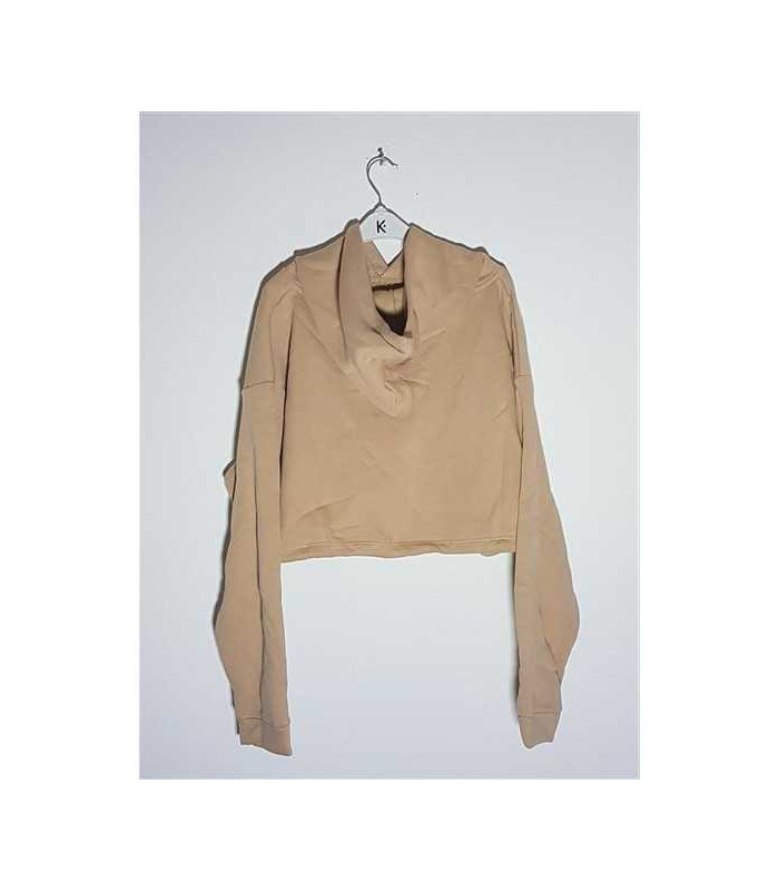 Hanorac dama cu gluga model scurt in talie BLVCK FASHION