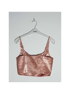 Top dama cu bretele inguste reglabile SHEIN